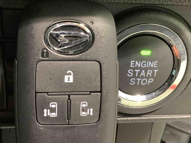 ムーヴキャンバスストライプスＧ全車１年走行距離無制限まごころ保証付き！　キーフリーシステム　ＬＥＤヘッドライト　ＬＥＤフォグランプ　オートエアコン　運転席・助手席電動スライドドア　運転席・助手席シートヒーター（栃木県）の中古車