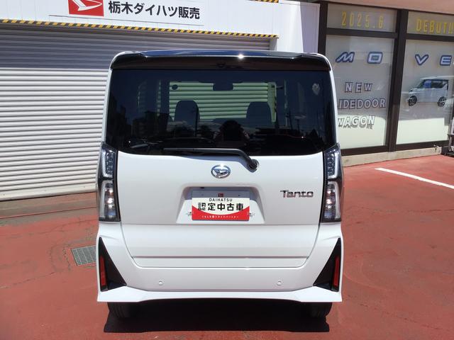 タントカスタムＸ全車１年走行距離無制限まごころ保証付き！　両側電動スライドドア　スマートアシスト　コーナーセンサー　純正アルミホイール　オートライト　運転席助手席シートヒーター（栃木県）の中古車