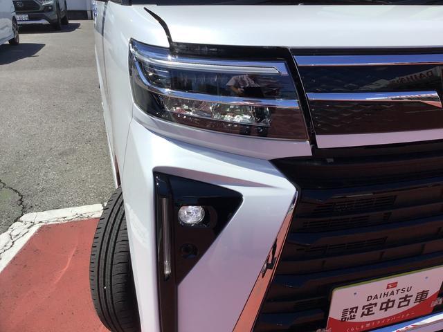 タントカスタムＸ全車１年走行距離無制限まごころ保証付き！　両側電動スライドドア　スマートアシスト　コーナーセンサー　純正アルミホイール　オートライト　運転席助手席シートヒーター（栃木県）の中古車