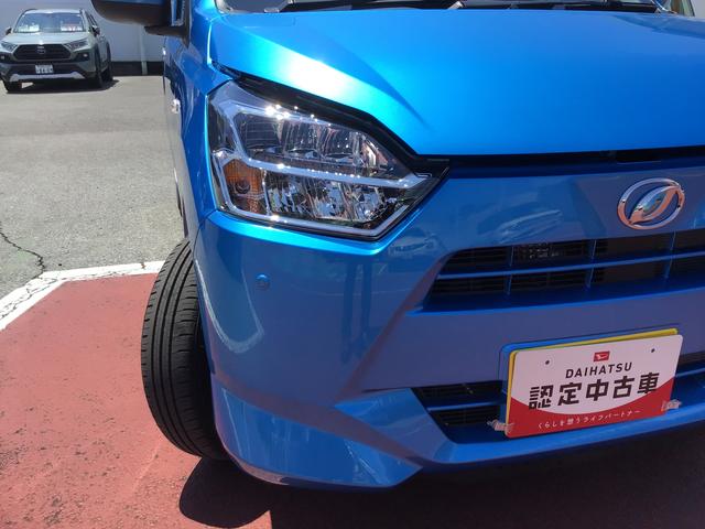 ミライースＸ　ＳＡIII全車１年走行距離無制限まごころ保証付き！　スマートアシスト３　コーナーセンサー　キーレスエントリーシステム　電動格納式ドアミラー（栃木県）の中古車