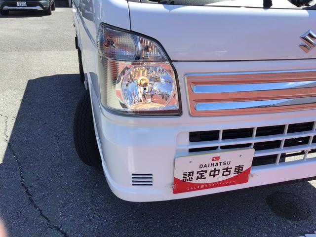 キャリイトラックＫＣエアコン・パワステ全車１年走行距離無制限まごころ保証付き！　ラジオ　オートライト　４ＷＤ　ＡＴ　衝突被害軽減システム（栃木県）の中古車
