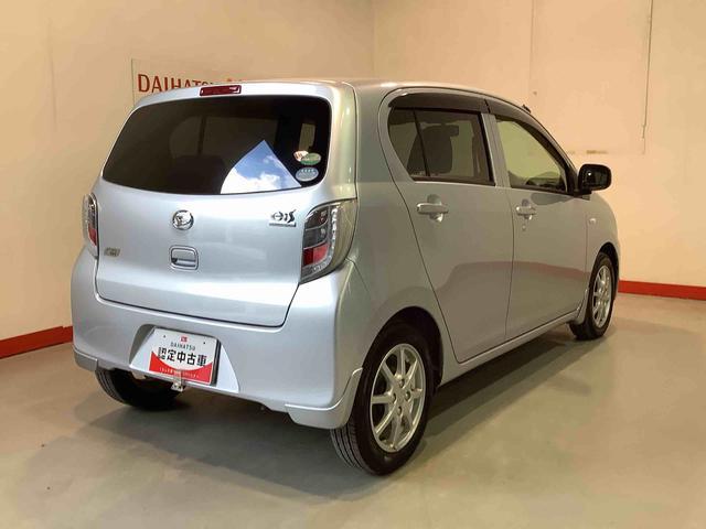 ミライースＸ全車１年走行距離無制限まごころ保証付き！　ＣＤラジオ　電動格納式ドアミラー　パワーウィンドウ　アルミホイール（栃木県）の中古車