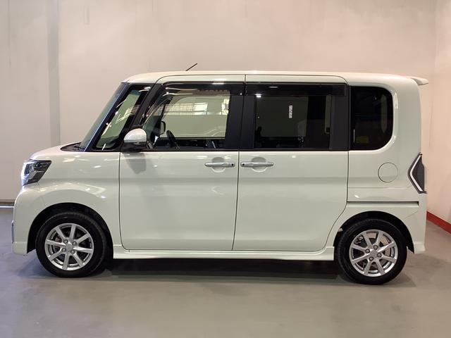 タントカスタムＸ　トップエディションリミテッドＳＡIII全車１年走行距離無制限まごころ保証付き！　ナビゲーションシステム　パノラマモニター　ドライブレコーダー　ＥＴＣ車載器　両側電動スライドドア（栃木県）の中古車