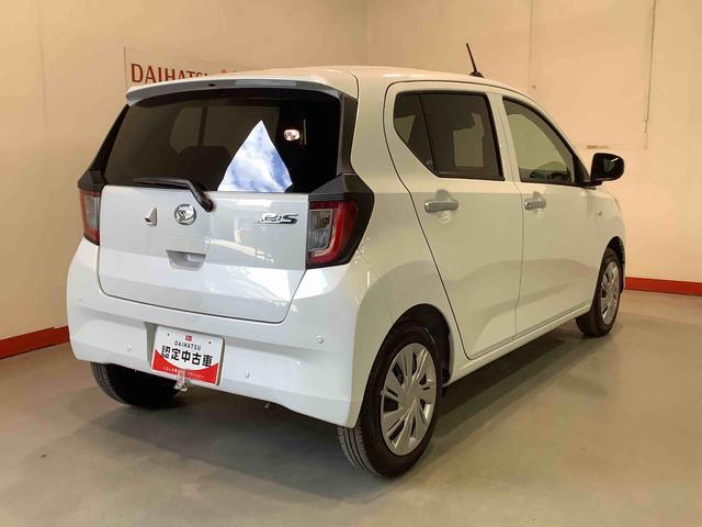 ミライースＸ　ＳＡIII全車１年走行距離無制限まごころ保証付き！　キーレスエントリーシステム　パワーウィンドウ　電動格納式ドアミラー　スマートアシスト３（栃木県）の中古車