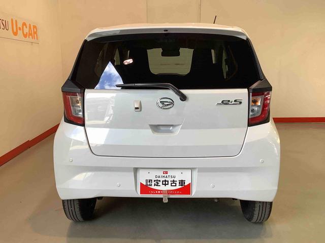 ミライースＸ　ＳＡIII全車１年走行距離無制限まごころ保証付き！　キーレスエントリーシステム　パワーウィンドウ　電動格納式ドアミラー　スマートアシスト３（栃木県）の中古車