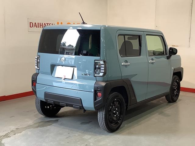 タフトＸ全車１年走行距離無制限まごころ保証付き！　ＬＥＤヘッドライト　スマートアシスト　コーナーセンサー　オートライト（栃木県）の中古車