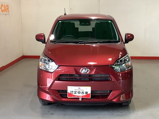 ミライースＸ　ＳＡIII全車１年走行距離無制限まごころ保証付き！　スマートアシスト３　コーナーセンサー　ＬＥＤヘッドライト　電動格納式ドアミラー（栃木県）の中古車