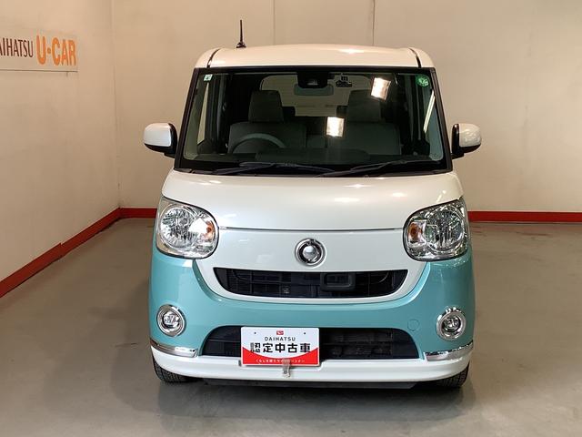 ムーヴキャンバスＸリミテッドメイクアップ　ＳＡII全車１年走行距離無制限まごころ保証付き！　ナビゲーションシステム　両側電動スライドドア　オートライト　ドライブレコーダー　フォグランプ（栃木県）の中古車