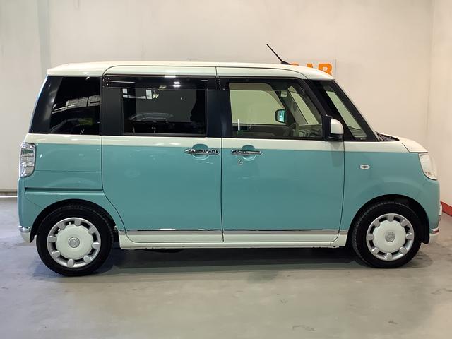 ムーヴキャンバスＸリミテッドメイクアップ　ＳＡII全車１年走行距離無制限まごころ保証付き！　ナビゲーションシステム　両側電動スライドドア　オートライト　ドライブレコーダー　フォグランプ（栃木県）の中古車