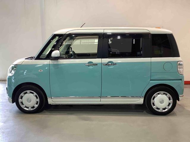 ムーヴキャンバスＸリミテッドメイクアップ　ＳＡII全車１年走行距離無制限まごころ保証付き！　ナビゲーションシステム　両側電動スライドドア　オートライト　ドライブレコーダー　フォグランプ（栃木県）の中古車