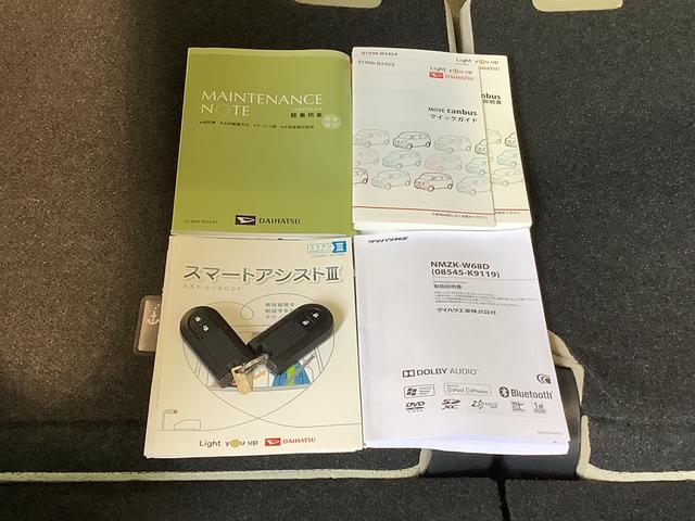 ムーヴキャンバスＸ　ＳＡIII全車１年走行距離無制限まごころ保証付き！　ナビゲーションシステム　バックカメラ　キーレスエントリーシステム　ＥＴＣ車載器（栃木県）の中古車