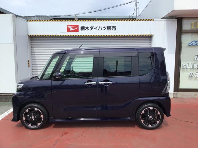 タントカスタムＲＳ全車１年走行距離無制限まごころ保証付き！　ナビゲーション　バックカメラ　両側電動スライドドア　ドライブレコーダー　スマートアシスト（栃木県）の中古車