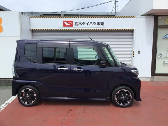 タントカスタムＲＳ全車１年走行距離無制限まごころ保証付き！　ナビゲーション　バックカメラ　両側電動スライドドア　ドライブレコーダー　スマートアシスト（栃木県）の中古車
