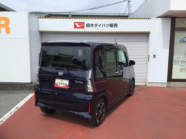 タントカスタムＲＳ全車１年走行距離無制限まごころ保証付き！　ナビゲーション　バックカメラ　両側電動スライドドア　ドライブレコーダー　スマートアシスト（栃木県）の中古車