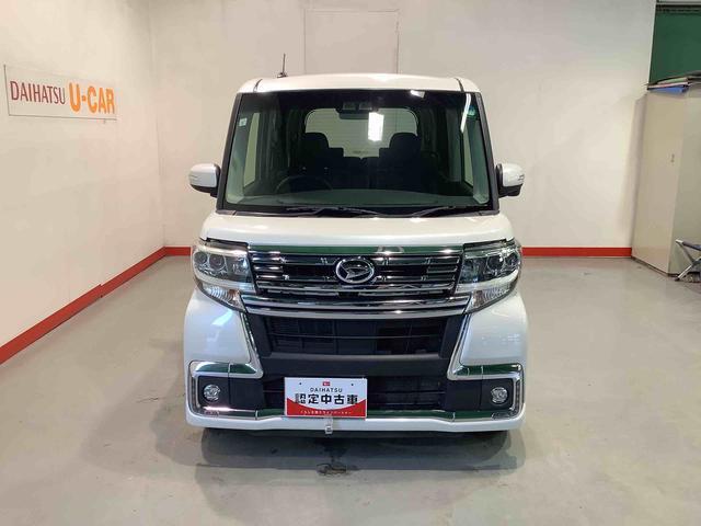 タントカスタムＲＳ　トップエディションＳＡIII全車１年走行距離無制限まごころ保証付き！　ナビゲーションシステム　バックカメラ　ドライブレコーダー　ＥＴＣ車載器　両側電動スライドドア（栃木県）の中古車
