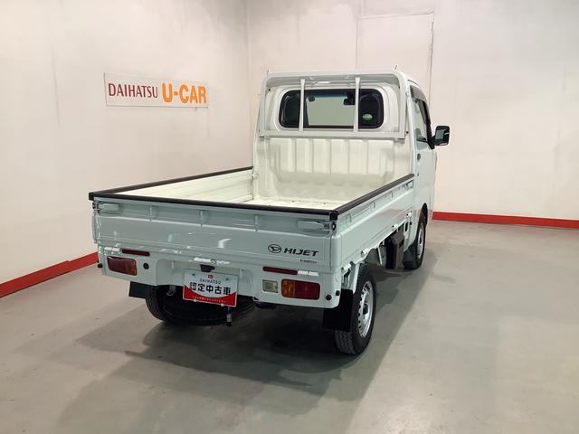ハイゼットトラックスタンダードＳＡIIIｔ全車１年走行距離無制限まごころ保証付き！　ＡＴ　純正ラジオ　ＬＥＤヘッドライト　エアコン　スマートアシスト３ｔ　荷台ゴムマット（栃木県）の中古車