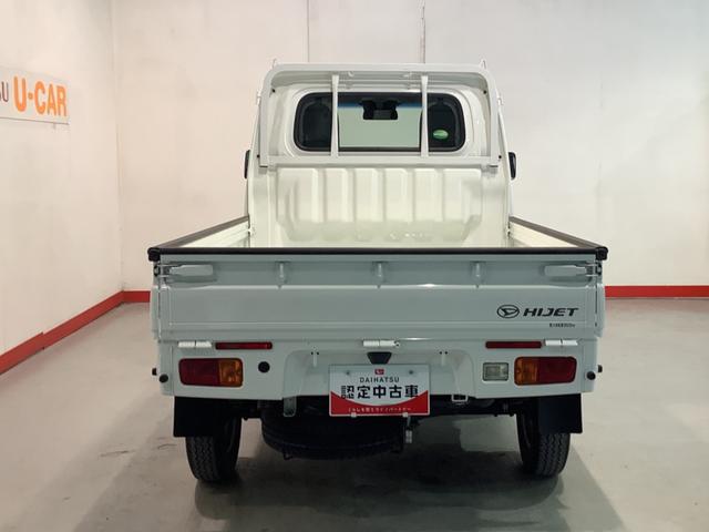 ハイゼットトラックスタンダードＳＡIIIｔ全車１年走行距離無制限まごころ保証付き！　ＡＴ　純正ラジオ　ＬＥＤヘッドライト　エアコン　スマートアシスト３ｔ　荷台ゴムマット（栃木県）の中古車