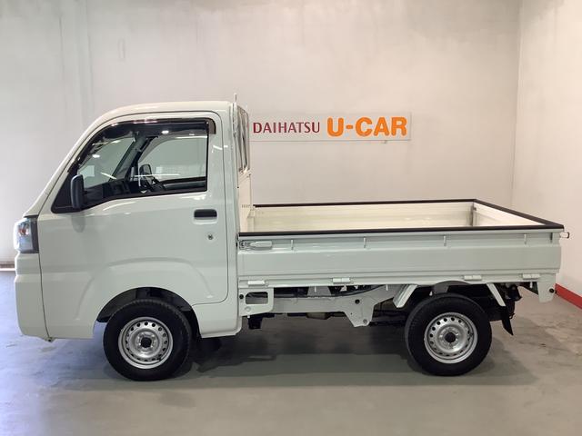 ハイゼットトラックスタンダードＳＡIIIｔ全車１年走行距離無制限まごころ保証付き！　ＡＴ　純正ラジオ　ＬＥＤヘッドライト　エアコン　スマートアシスト３ｔ　荷台ゴムマット（栃木県）の中古車