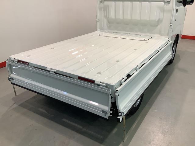 ハイゼットトラックスタンダードＳＡIIIｔ全車１年走行距離無制限まごころ保証付き！　ＡＴ　純正ラジオ　ＬＥＤヘッドライト　エアコン　スマートアシスト３ｔ　荷台ゴムマット（栃木県）の中古車