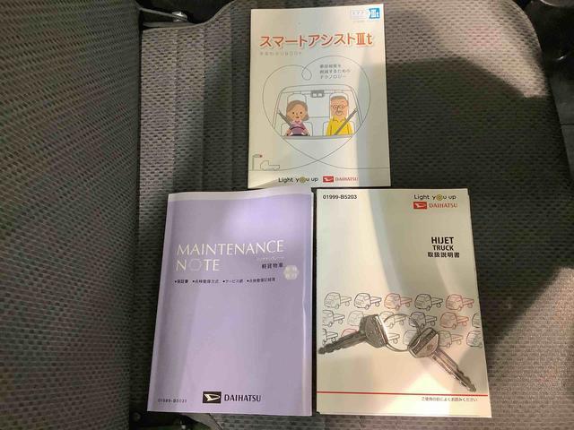 ハイゼットトラックスタンダードＳＡIIIｔ全車１年走行距離無制限まごころ保証付き！　ＡＴ　純正ラジオ　ＬＥＤヘッドライト　エアコン　スマートアシスト３ｔ　荷台ゴムマット（栃木県）の中古車