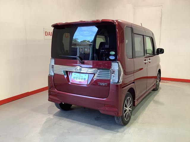 タントカスタムＸ　トップエディションＳＡII全車１年走行距離無制限まごころ保証付き！　電動スライドドア　スマートアシスト２　アルミホイール　キーフリーシステム　ＬＥＤヘッドライト（栃木県）の中古車