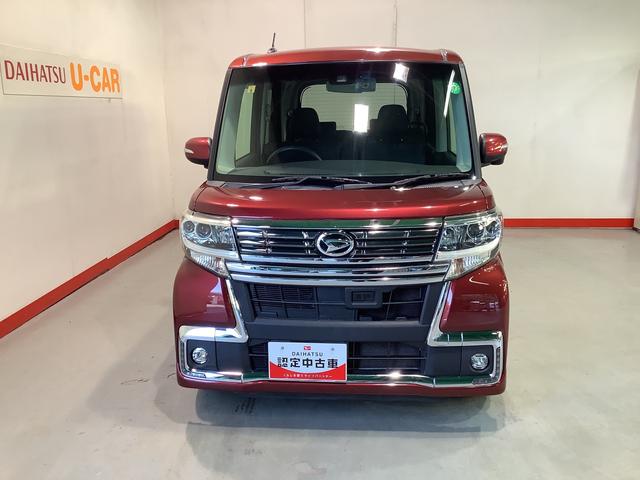 タントカスタムＸ　トップエディションＳＡII全車１年走行距離無制限まごころ保証付き！　電動スライドドア　スマートアシスト２　アルミホイール　キーフリーシステム　ＬＥＤヘッドライト（栃木県）の中古車