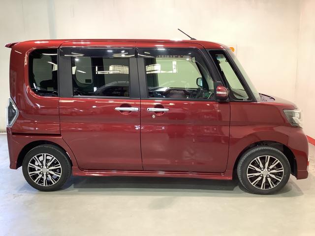 タントカスタムＸ　トップエディションＳＡII全車１年走行距離無制限まごころ保証付き！　電動スライドドア　スマートアシスト２　アルミホイール　キーフリーシステム　ＬＥＤヘッドライト（栃木県）の中古車