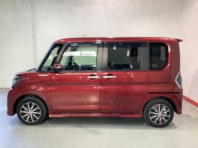 タントカスタムＸ　トップエディションＳＡII全車１年走行距離無制限まごころ保証付き！　電動スライドドア　スマートアシスト２　アルミホイール　キーフリーシステム　ＬＥＤヘッドライト（栃木県）の中古車