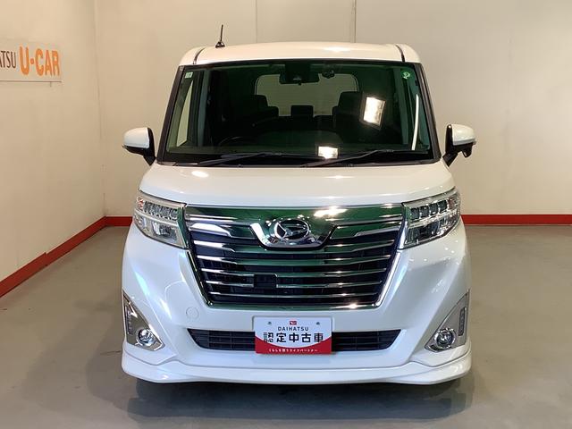トールカスタムＧ　ターボ　ＳＡII全車１年走行距離無制限まごころ保証付き！　ナビゲーションシステム　バックカメラ　ＥＴＣ車載器　両側電動スライドドア　スマートアシスト２（栃木県）の中古車