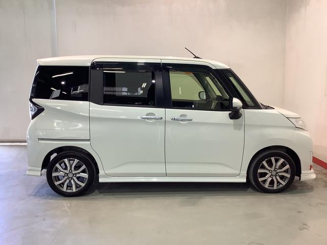 トールカスタムＧ　ターボ　ＳＡII全車１年走行距離無制限まごころ保証付き！　ナビゲーションシステム　バックカメラ　ＥＴＣ車載器　両側電動スライドドア　スマートアシスト２（栃木県）の中古車