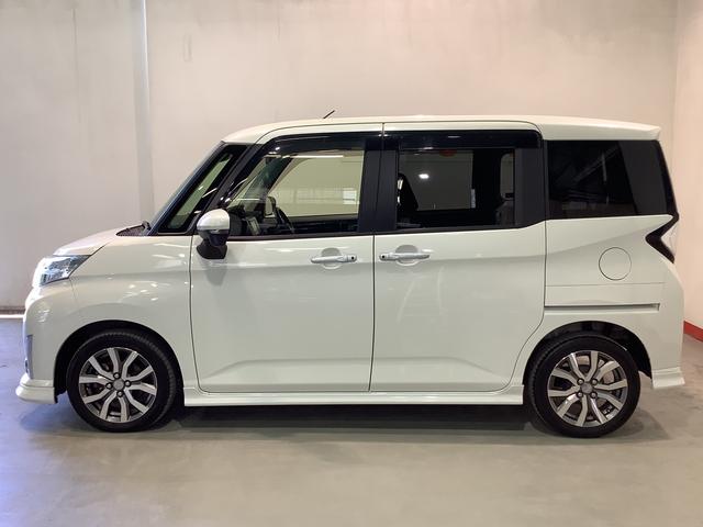 トールカスタムＧ　ターボ　ＳＡII全車１年走行距離無制限まごころ保証付き！　ナビゲーションシステム　バックカメラ　ＥＴＣ車載器　両側電動スライドドア　スマートアシスト２（栃木県）の中古車