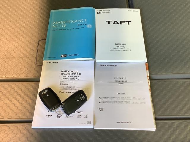タフトＧ全車１年走行距離無制限まごころ保証付き！　カーナビゲーション　パノラマモニター　ドライブレコーダー　ＥＴＣ車載器　スマートアシスト（栃木県）の中古車