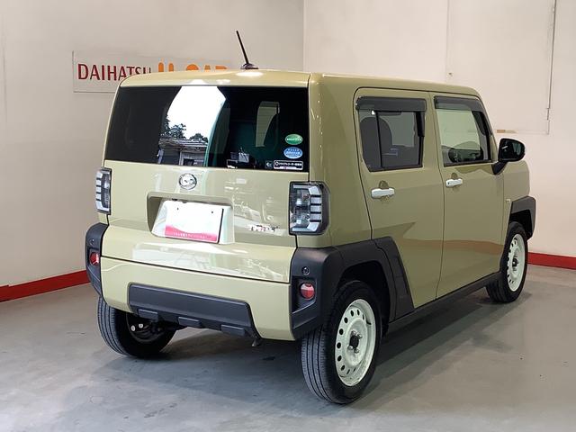タフトＸ全車１年走行距離無制限まごころ保証付き！　ナビゲーションシステム　パノラマモニター　ドライブレコーダー　ＥＴＣ車載器　スマートアシスト（栃木県）の中古車