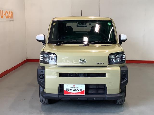 タフトＸ全車１年走行距離無制限まごころ保証付き！　ナビゲーションシステム　パノラマモニター　ドライブレコーダー　ＥＴＣ車載器　スマートアシスト（栃木県）の中古車