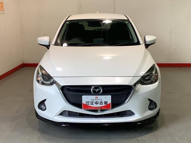 デミオ１３Ｓ全車１年走行距離無制限まごころ保証付き！　ナビゲーションシステム　ＬＥＤヘッドライト　Aftermarketアルミホイール　衝突被害軽減システム（栃木県）の中古車