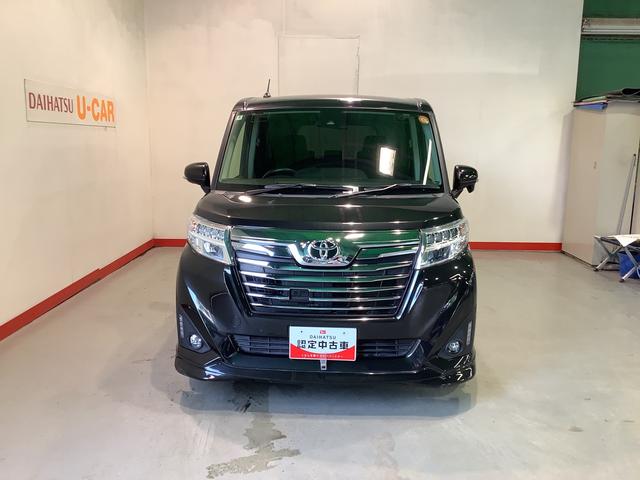 ルーミーカスタムＧ−Ｔ全車１年走行距離無制限まごころ保証付き！　ナビゲーションシステム　バックカメラ　両側電動スライドドア　衝突被害軽減システム（栃木県）の中古車