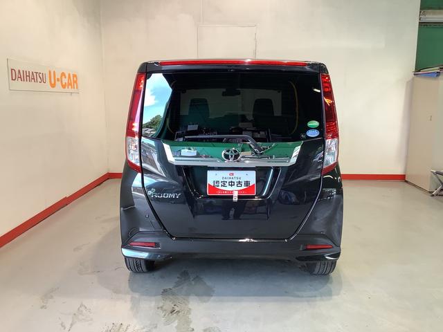 ルーミーカスタムＧ−Ｔ全車１年走行距離無制限まごころ保証付き！　ナビゲーションシステム　バックカメラ　両側電動スライドドア　衝突被害軽減システム（栃木県）の中古車