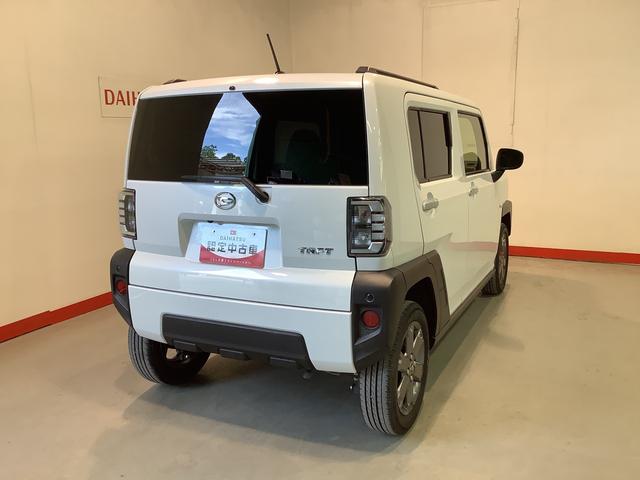 タフトＧターボ全車１年走行距離無制限まごころ保証付き！　ナビゲーションシステム　バックカメラ　スマートアシスト　コーナーセンサー　クルーズコントロール機能（栃木県）の中古車