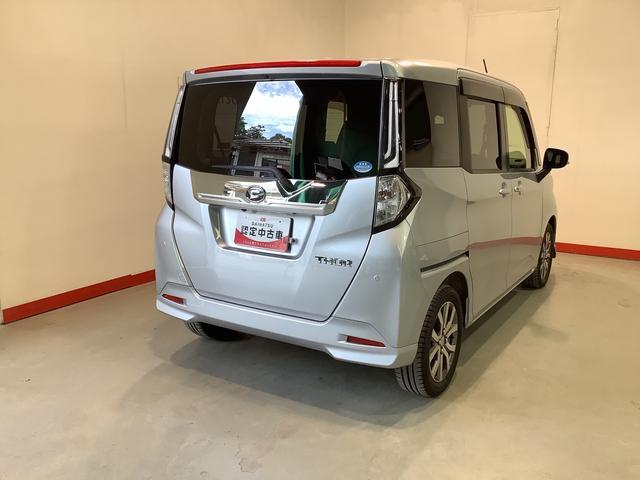 トールカスタムＧ　ターボ全車１年走行距離無制限まごころ保証付き！（栃木県）の中古車