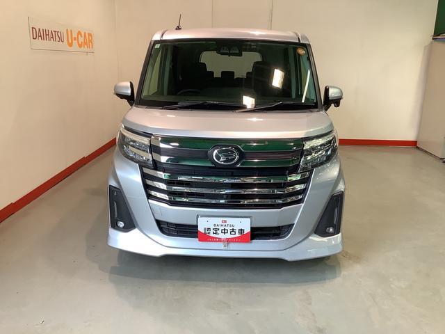 トールカスタムＧ　ターボ全車１年走行距離無制限まごころ保証付き！（栃木県）の中古車