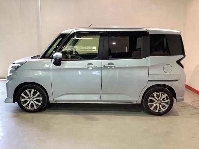 トールカスタムＧ　ターボ全車１年走行距離無制限まごころ保証付き！（栃木県）の中古車