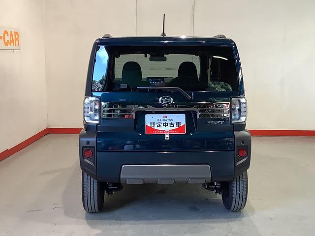 タフトＧターボ　ダーククロムベンチャー全車１年走行距離無制限まごころ保証付き！ナビゲーションシステム　パノラマモニター　ＥＴＣ車載器　ドライブレコーダー　クルーズコントロール機能（栃木県）の中古車