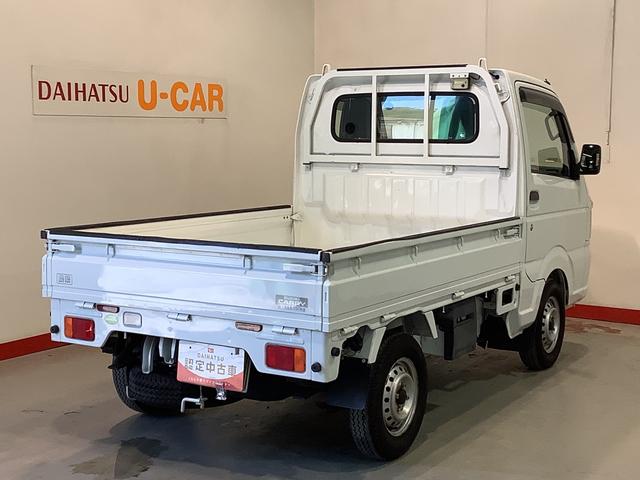 キャリイトラックＫＣエアコン・パワステ農繁仕様全車１年走行距離無制限まごころ保証付き！　ＣＤラジオ　ＭＴ　デフロック機能　ＥＴＣ車載器（栃木県）の中古車
