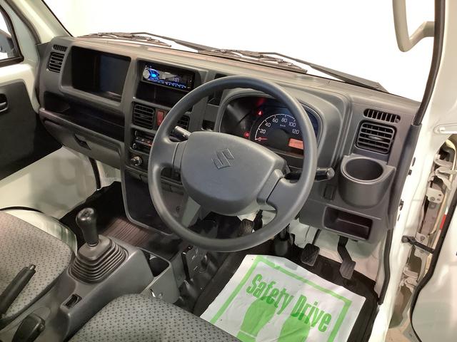 キャリイトラックＫＣエアコン・パワステ農繁仕様全車１年走行距離無制限まごころ保証付き！　ＣＤラジオ　ＭＴ　デフロック機能　ＥＴＣ車載器（栃木県）の中古車