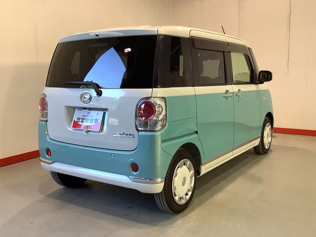 ムーヴキャンバスＸリミテッドメイクアップ　ＳＡIII全車１年走行距離無制限まごころ保証付き！　ナビゲーションシステム　バックカメラ　ＥＴＣ車載器　両側電動スライドドア　ドライブレコーダー（栃木県）の中古車