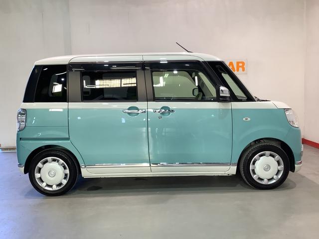 ムーヴキャンバスＸリミテッドメイクアップ　ＳＡIII全車１年走行距離無制限まごころ保証付き！　ナビゲーションシステム　バックカメラ　ＥＴＣ車載器　両側電動スライドドア　ドライブレコーダー（栃木県）の中古車