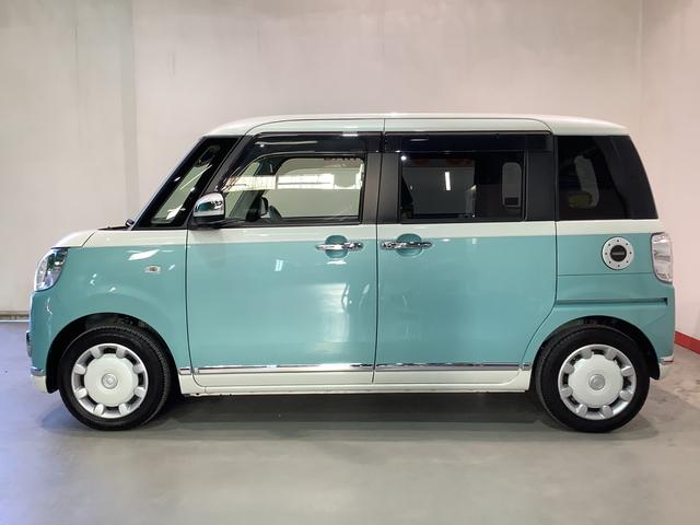 ムーヴキャンバスＸリミテッドメイクアップ　ＳＡIII全車１年走行距離無制限まごころ保証付き！　ナビゲーションシステム　バックカメラ　ＥＴＣ車載器　両側電動スライドドア　ドライブレコーダー（栃木県）の中古車
