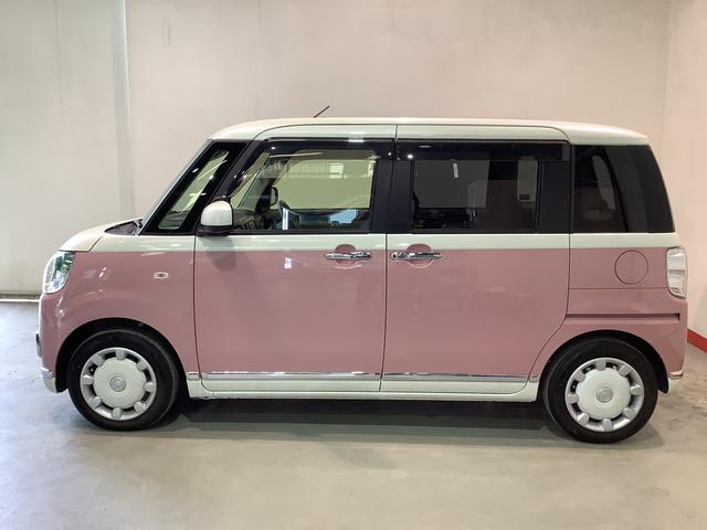ムーヴキャンバスＸメイクアップリミテッド　ＳＡIII全車１年走行距離無制限まごころ保証付き！　ドライブレコーダー　スマートアシスト３　両側電動スライドドア（栃木県）の中古車