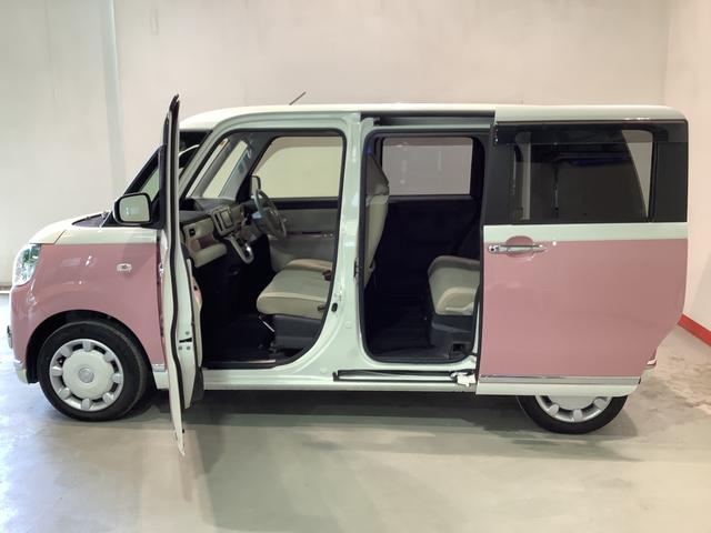 ムーヴキャンバスＸメイクアップリミテッド　ＳＡIII全車１年走行距離無制限まごころ保証付き！　ドライブレコーダー　スマートアシスト３　両側電動スライドドア（栃木県）の中古車