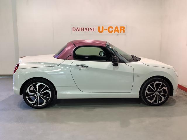 コペンセロ全車１年走行距離無制限まごころ保証付き！　ナビゲーションシステム　バックカメラ　オートライト　ドライブレコーダー　シートヒーター（栃木県）の中古車